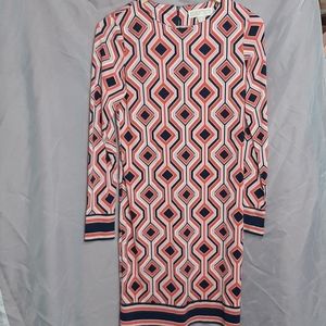 Michael Kors  geometric  straight dress